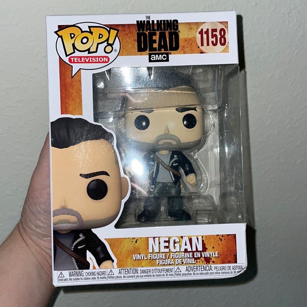 TWD NEGAN FUNKO POP